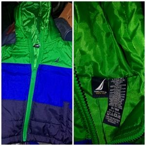 Nautica puffer  sz 6-9mth